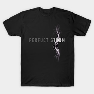 Perfuct Lightning logo T-Shirt